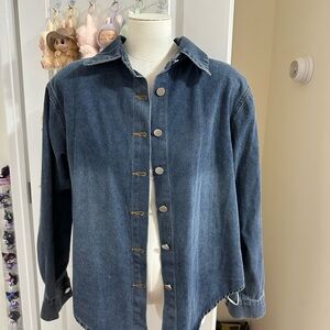 Classic Blue Denim Jacket set